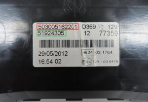 Opel - Combo D vanaf 2012 Tellerpaneel reparatie