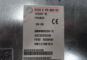 Mini - One MK 1 vanaf 2001 Navigatiemodule reparatie