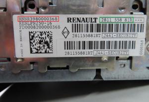 Renault - Laguna 3 vanaf 2007 Radio CD-Speler reparatie