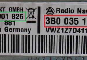 Volkswagen - Transporter T5 vanaf 2003 Navigatietoestel reparatie