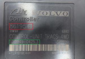 Volvo - S80 1 vanaf 1998 ABS reparatie
