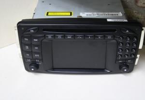 Mercedes - CLK W208 vanaf 1997 Navigatietoestel reparatie