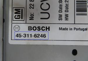 Opel - Astra J vanaf 2009 Navigatietoestel reparatie