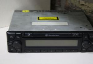 Mercedes - CLK W209 vanaf 2002 Radio CD-Speler reparatie