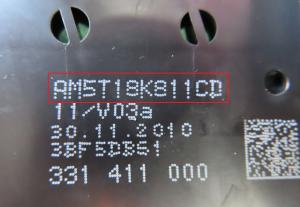 Ford - Grand C-Max vanaf 2010 Bedieningspaneel Radio reparatie