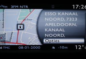 Peugeot - 508 1e gen. vanaf 2011 Navigatiescherm reparatie