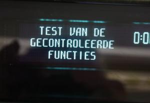 Renault - Espace 4 vanaf 2003 Tellerpaneel reparatie
