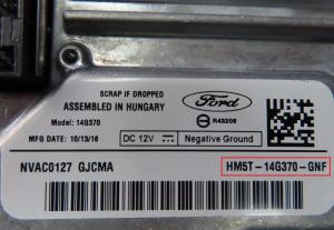 Ford - S-Max tweede gen. vanaf 2015 Navigatiescherm reparatie