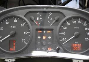 Renault - Kangoo 1 PH3 vanaf 2003 Tellerpaneel reparatie