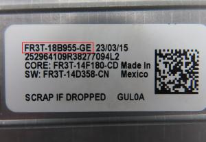 Ford - Mustang 6 (S-550 vanaf 2015) Infodisplay reparatie