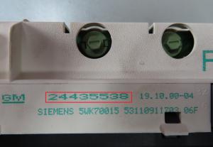 Opel - Astra G vanaf 1998 Infodisplay reparatie
