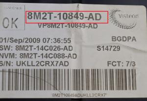 Ford - Galaxy 2 vanaf 2007 Tellerpaneel reparatie