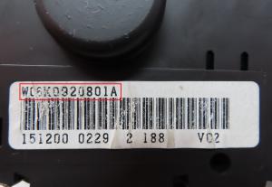 Seat - Cordoba 6K en 6K2 vanaf 1993 Tellerpaneel reparatie