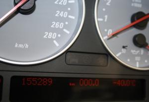BMW  - X5 E53 vanaf 1999 Tellerpaneel reparatie