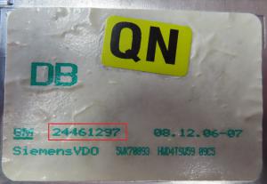 Opel - Corsa C vanaf 2000 Navigatiescherm reparatie