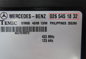 Mercedes - Vito W638 vanaf 1999 Diverse modules reparatie
