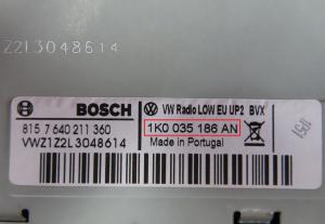 Seat - Altea vanaf 2004 Radio CD-Speler reparatie
