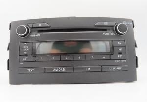 Toyota - Auris 1e generatie facelift v.a 2010 Radio CD-Speler reparatie