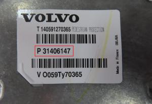 Volvo - V40 vanaf 2012 airbagmodule reparatie