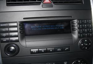 Mercedes - A-klasse W169 vanaf 2004 Tellerpaneel reparatie