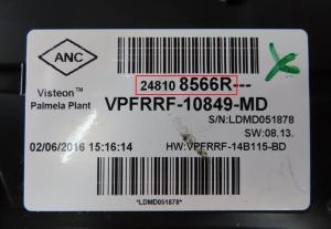 Renault - Captur vanaf 2013 Tellerpaneel reparatie