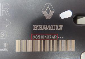 Renault - Zoé vanaf 2013 Airbagmodule reparatie