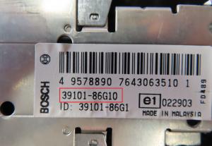 Suzuki - Ignis vanaf 2000 Radio CD-Speler reparatie