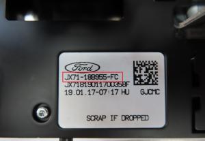 Ford - Focus 4 vanaf 2018 Navigatiescherm reparatie