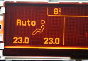 Fiat - Scudo 2 vanaf 2007 Infodisplay reparatie