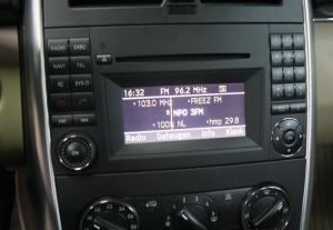Mercedes - A-klasse W169 vanaf 2004 Navigatietoestel reparatie