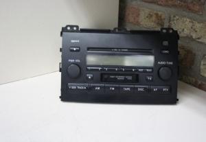Toyota - Land Cruiser (HJ105) vanaf 2002 Radio CD-Speler reparatie