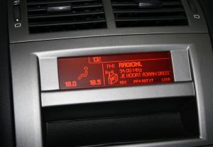 Fiat - Scudo 2 vanaf 2007 Infodisplay reparatie