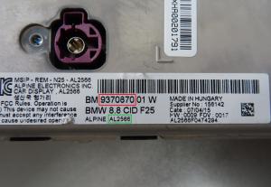 BMW  - X3 F25 vanaf 2011 Navigatiescherm reparatie