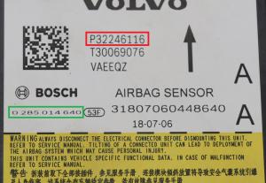 Volvo - XC40 vanaf 2017 airbagmodule reparatie