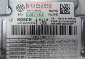 Seat - Ibiza 6L vanaf 2002 Airbagmodule reparatie