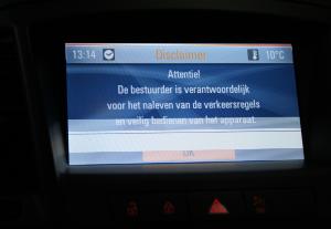 Opel - Astra J vanaf 2009 Navigatiescherm reparatie