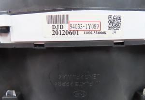 Kia - Picanto 2 vanaf 2011 Tellerpaneel reparatie