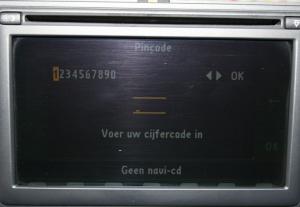 Skoda - Octavia 2 (1Z) vanaf 2004 Navigatietoestel reparatie