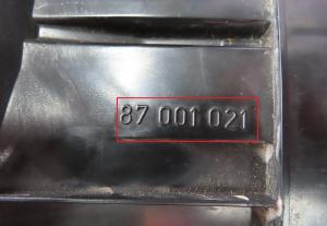 Mercedes - S-Klasse W116 vanaf 1972 Tellerpaneel reparatie