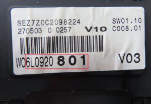 Seat - Ibiza 6L vanaf 2002 Tellerpaneel reparatie