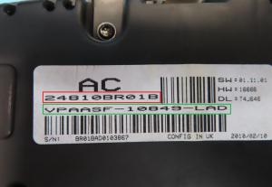 Nissan - Qashqai 1e gen. facelift vanaf 2010 Tellerpaneel reparatie