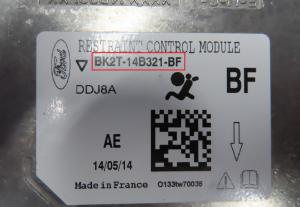 Ford - Transit Custom vanaf 2012 Airbagmodule reparatie