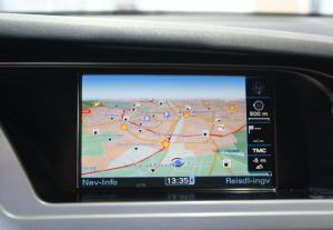 Audi - A5 8T vanaf 2007 navigatiescherm reparatie