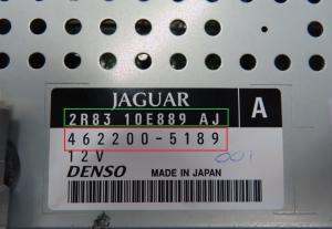 Jaguar - S-Type vanaf 1999 Navigatietoestel reparatie