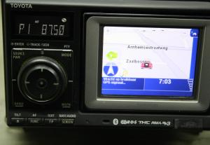 Toyota - Yaris XP9 vanaf 2005 Navigatietoestel reparatie