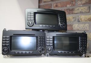 Mercedes - R-Klasse vanaf 2005 Navigatietoestel reparatie