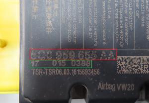 Volkswagen - Tiguan 2 vanaf 2016 Airbagmodule reparatie