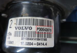 Volvo - V70 2 vanaf 2000 ABS reparatie