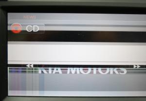 Kia - Venga vanaf 2009 Navigatietoestel reparatie