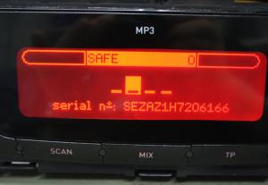 Seat - Altea XL vanaf 2006 Radio CD-Speler reparatie